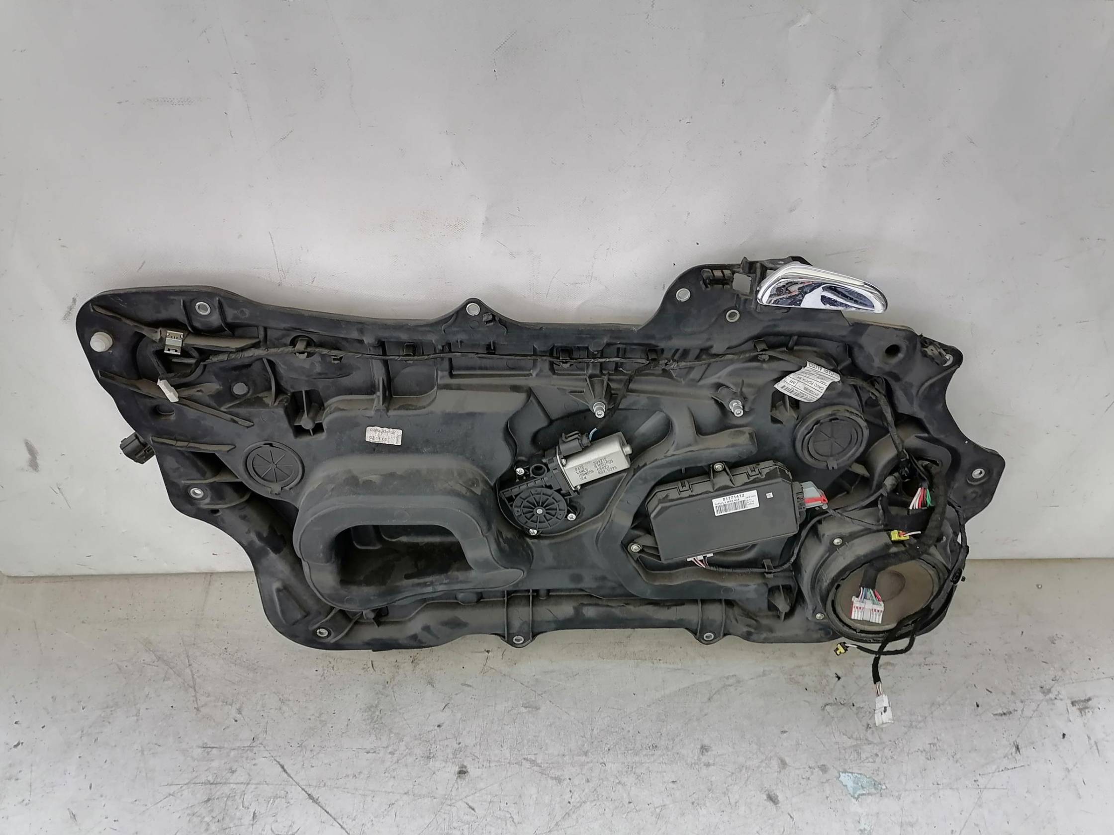 Alzacristallo elettr. porta ant. sx.